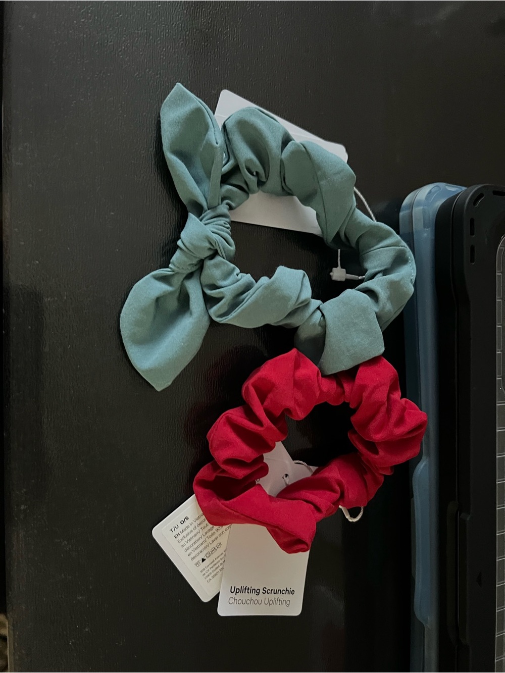 Lululemon scrunchies